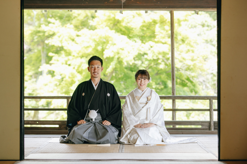 ラヴィファクトリー岡山店_庭園で撮影できる