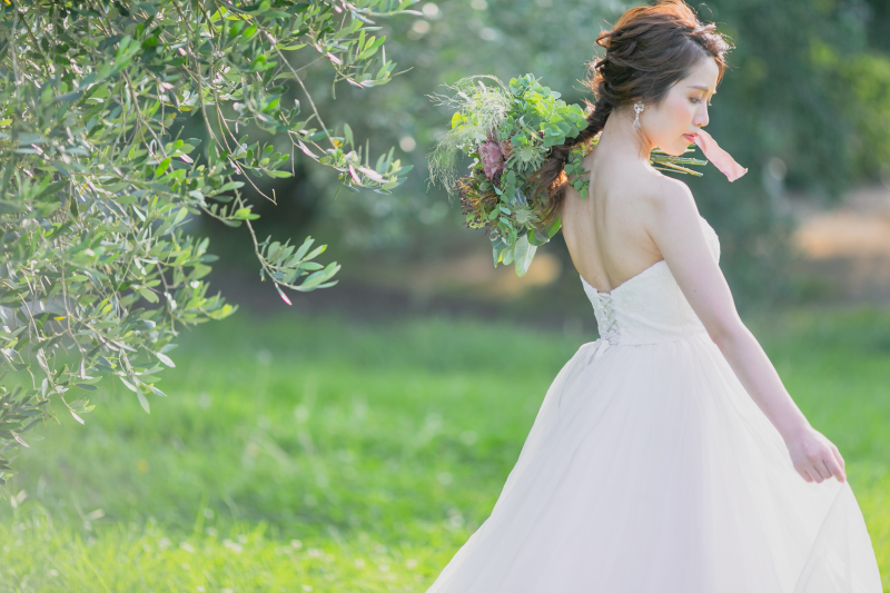 ラヴィファクトリー岡山店_ウエディングドレスが豊富