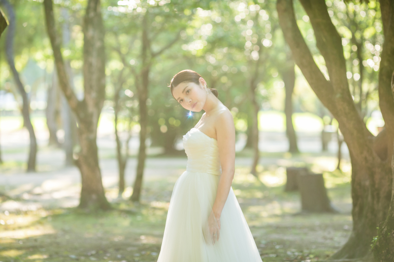 ラヴィファクトリー岡山店_ウエディングドレスが豊富