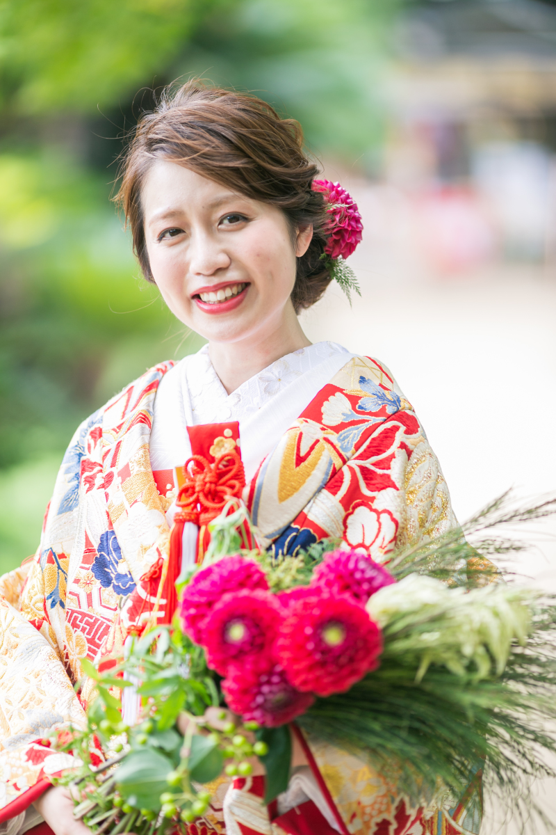 ラヴィファクトリー岡山店_色打掛・着物が豊富