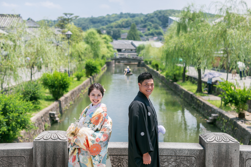 ラヴィファクトリー岡山店_歴史的建造物で撮影できる