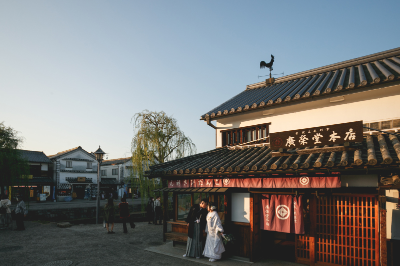 ラヴィファクトリー岡山店_歴史的建造物で撮影できる