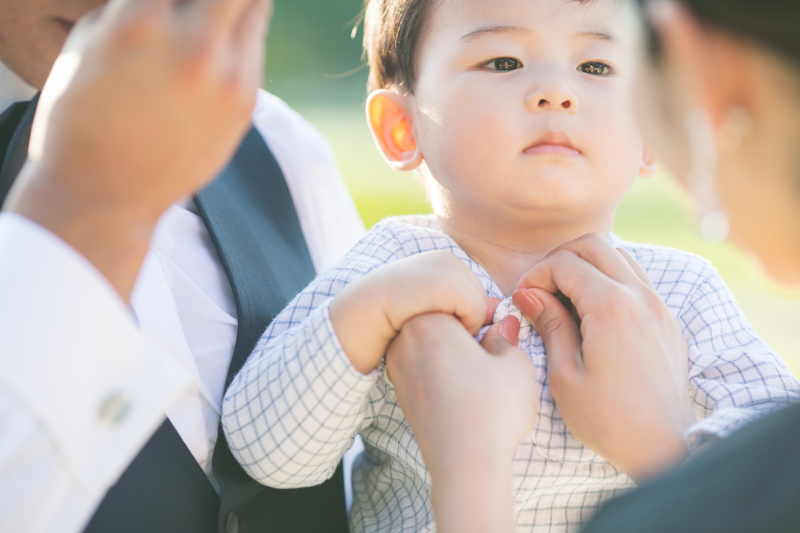 ラヴィファクトリー岡山店_家族・友人を撮影に呼べる