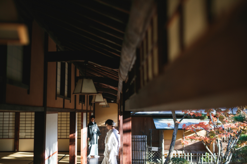 ラヴィファクトリー岡山店_歴史的建造物で撮影できる