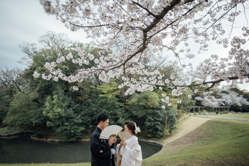 ラヴィファクトリー岡山店_白無垢が豊富
