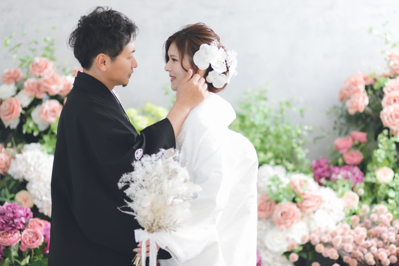 ラヴィファクトリー岡山店_白無垢が豊富