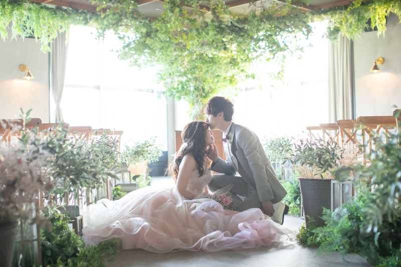 ラヴィファクトリー岡山店_挙式ができる