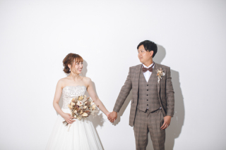 スタジオでお二人ならではな思い出を。