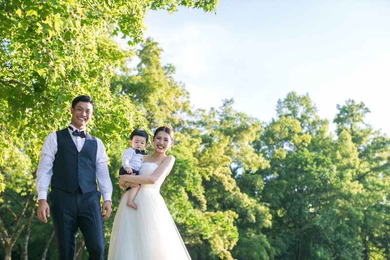 ラヴィファクトリー岡山店_家族・友人を撮影に呼べる