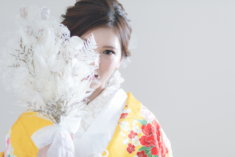 ラヴィファクトリー岡山店_色打掛・着物が豊富