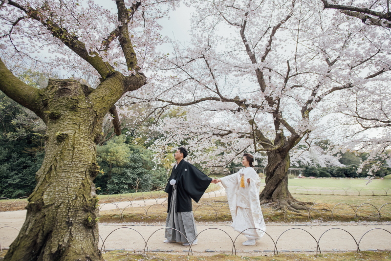 ラヴィファクトリー岡山店_白無垢が豊富