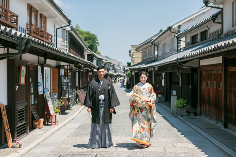 ラヴィファクトリー岡山店_庭園で撮影できる