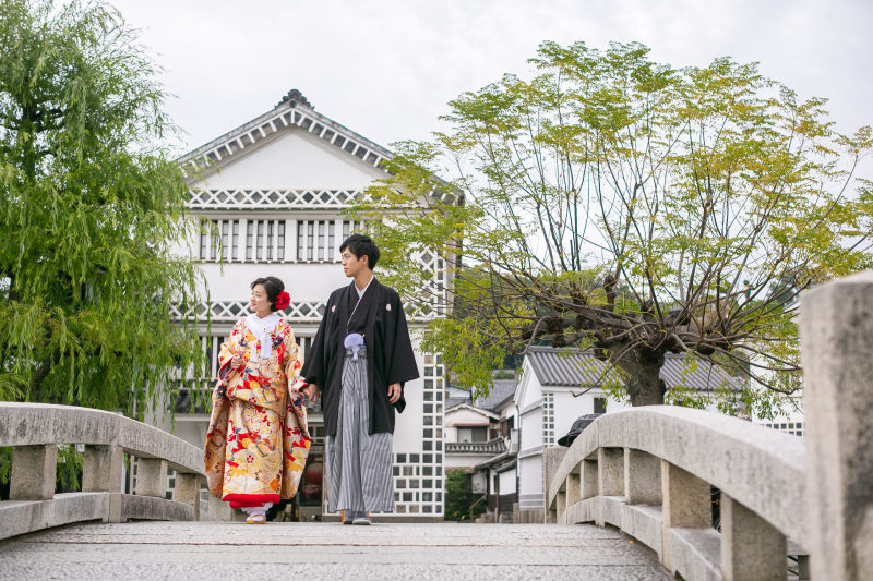 ラヴィファクトリー岡山店_歴史的建造物で撮影できる