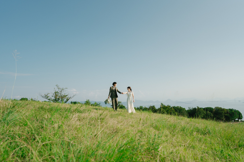 大自然が大好きです！