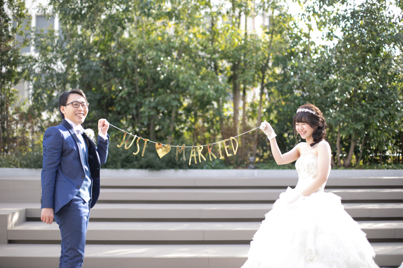 小物を使って楽しく！