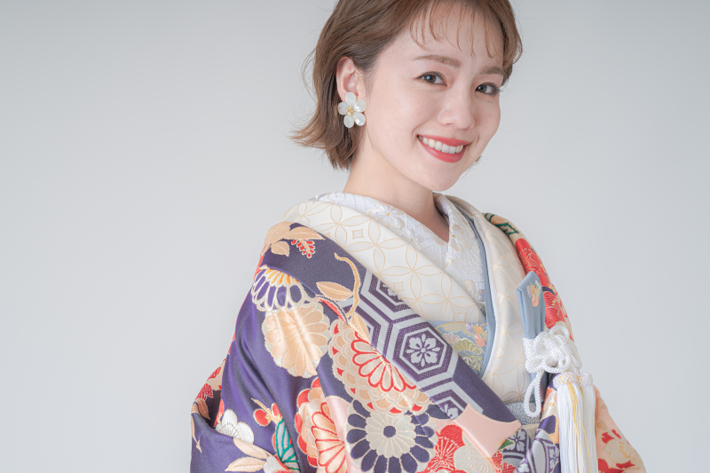 王子が岳ロケ+スタジオ| 和洋装フォトプラン(和洋装各1着・美容・全データ・出張料込)