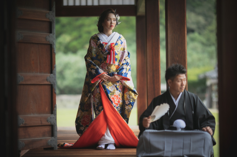 【和装】閑谷学校♪和装プラン♪(衣装1着・撮影データ全カット付)