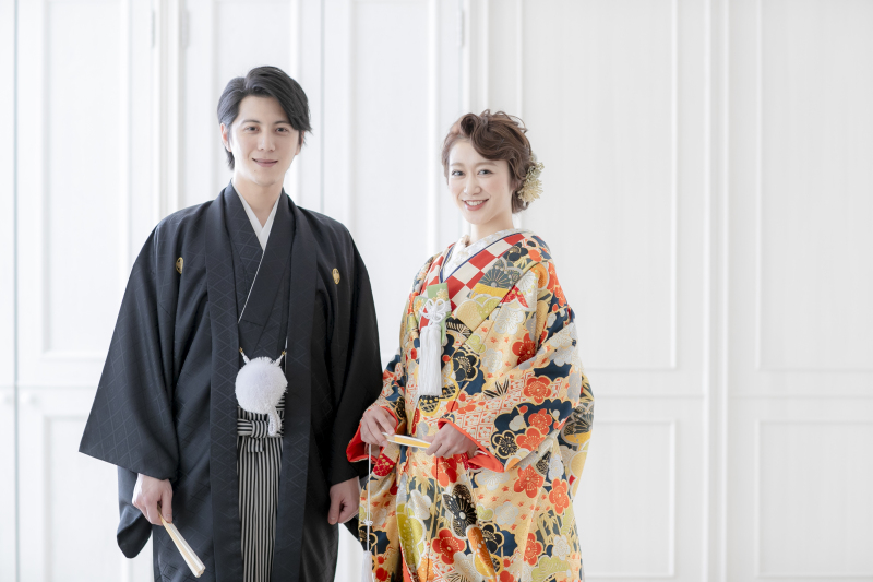 王子が岳ロケ+スタジオ| 和洋装フォトプラン(和洋装各1着・美容・全データ・出張料込)
