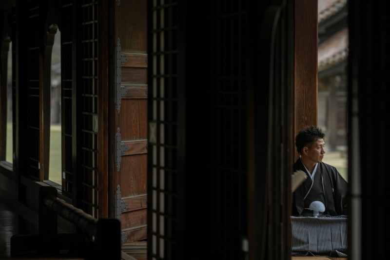 【和装】閑谷学校♪和装プラン♪(衣装1着・撮影データ全カット付)