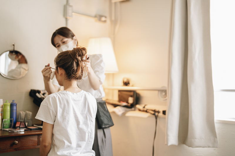 【シャングリラ】5時間フリープラン(衣装1着+アルバム3万円相当+新婦美容+全カット基本補正付き)