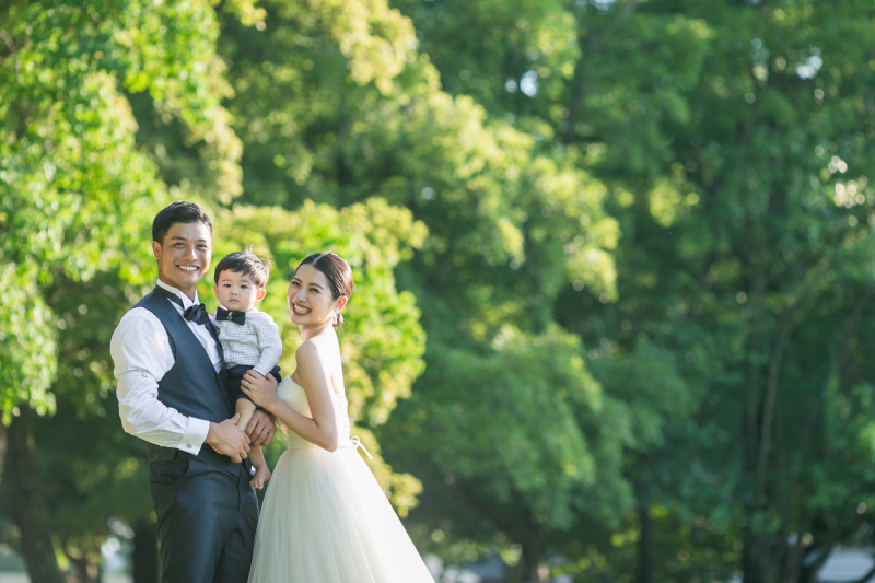 岡山総合公園+牛窓海水浴場|洋装ロケーションフォトプラン(洋装2着・美容・データ・出張料込)