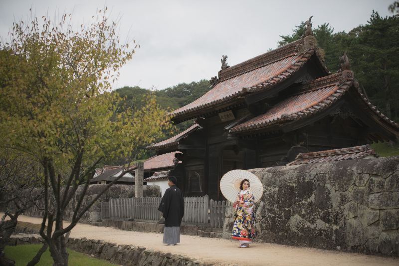 【和装】閑谷学校♪和装プラン♪(衣装1着・撮影データ全カット付)