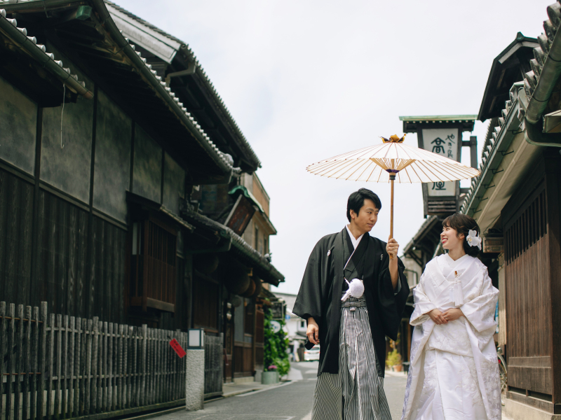 美観地区+後楽園｜和装ロケーションフォトプラン（和装2着・美容・全データ込）