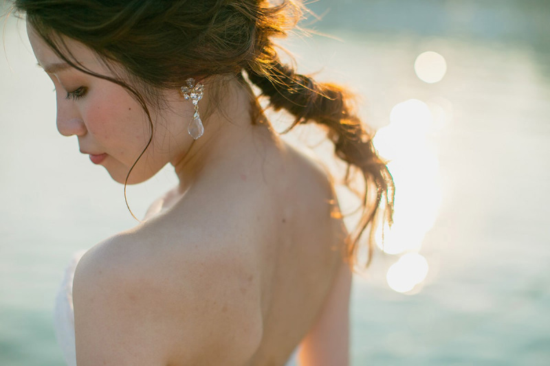 岡山総合公園+牛窓海水浴場|洋装ロケーションフォトプラン(洋装2着・美容・データ・出張料込)