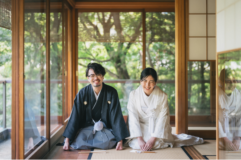 【12月24日までの撮影限定】2着がお得!秋のドリームキャンペーン|和装2着ロケーション(新婦衣装2着・全データ)