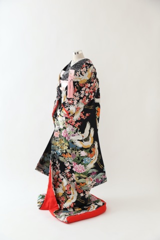 S黒 × 色打掛くろ