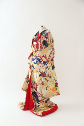 premierネイビー × 色打掛くろ