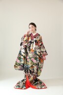 S黒 × 色掛下マゼンダ