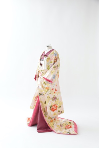 Sピンク × 色掛下マゼンダ