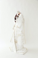 premier白無垢ゴールド × 色掛下ブラウン