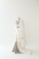 premier白無垢ゴールド × 色掛下グレージュ