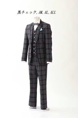 黒チェック