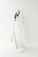 SS白無垢 × 色掛下ブラウン