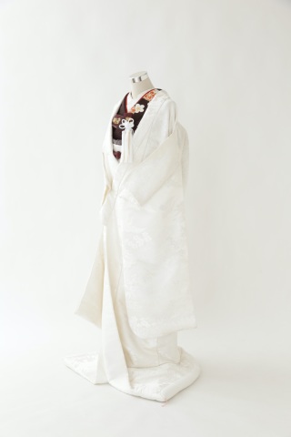 SS白無垢 × 色掛下ブラウン