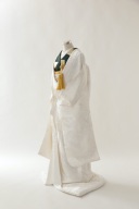 SS白無垢 × 色掛下グリーン