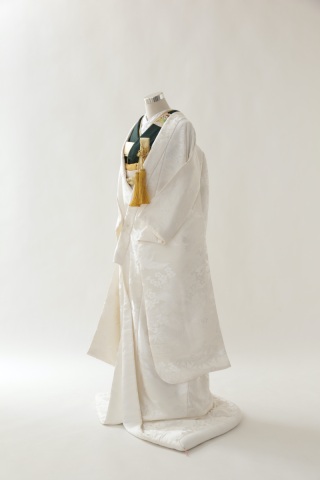 SS白無垢 × 色掛下グリーン