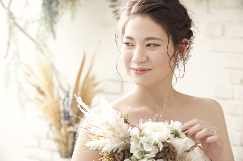 お嫁様のソロカット