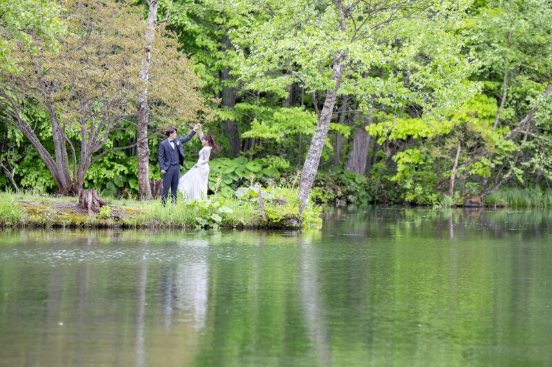 2人だけの空間を残せます
