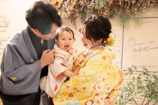 ぱれっと旭川店での和装2着での撮影！