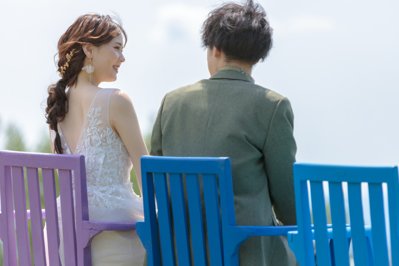 休憩中のオフショット