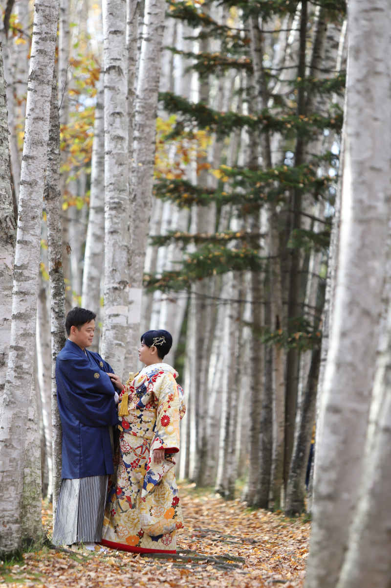 美瑛　拓真館　ロケーション撮影