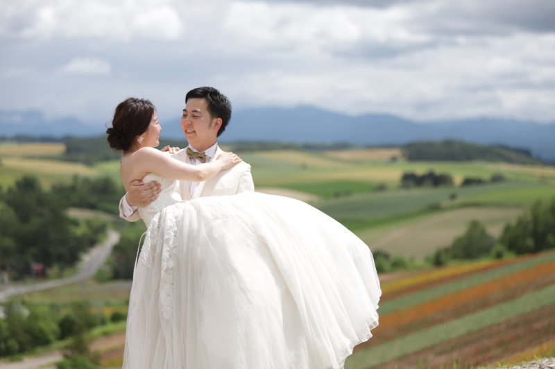 お姫様抱っこ♡