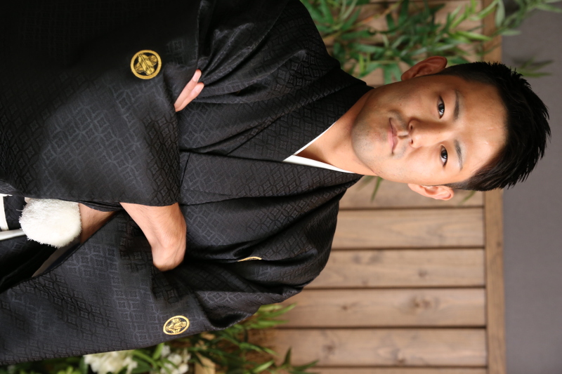 お婿様ソロカット