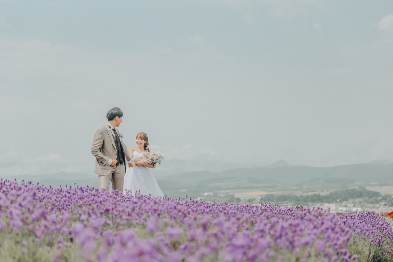 散歩をしながら自然体に