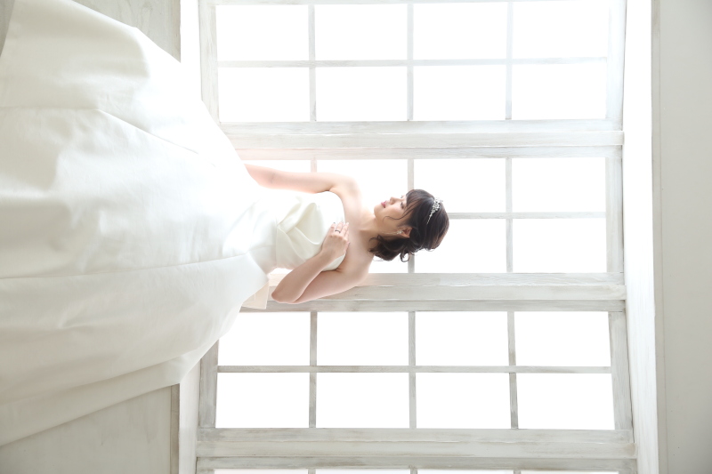 ウエディングドレス ソロカット