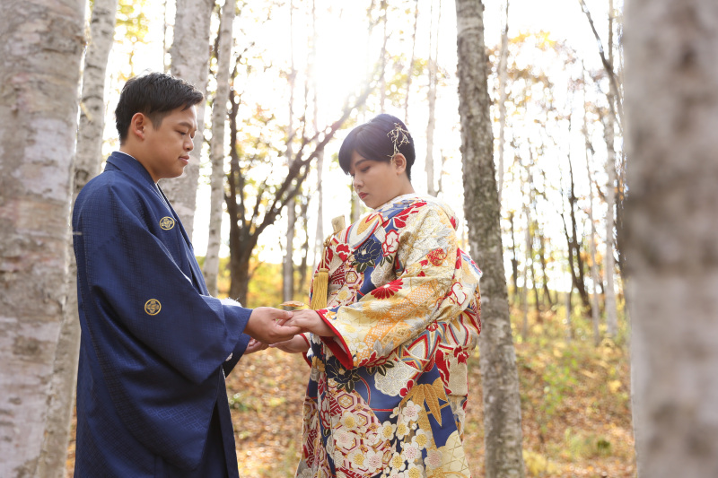 美瑛　拓真館　ロケーション撮影